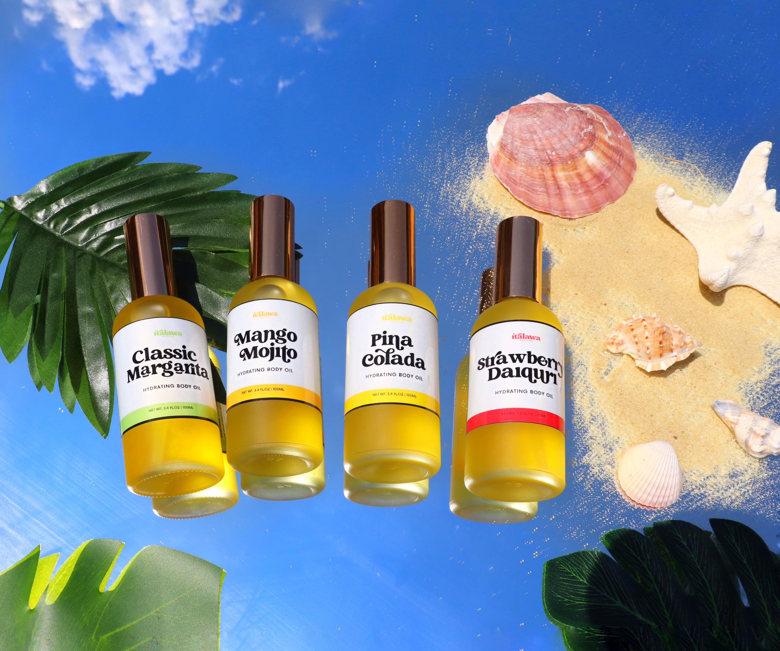 Pina Colada Body Oil