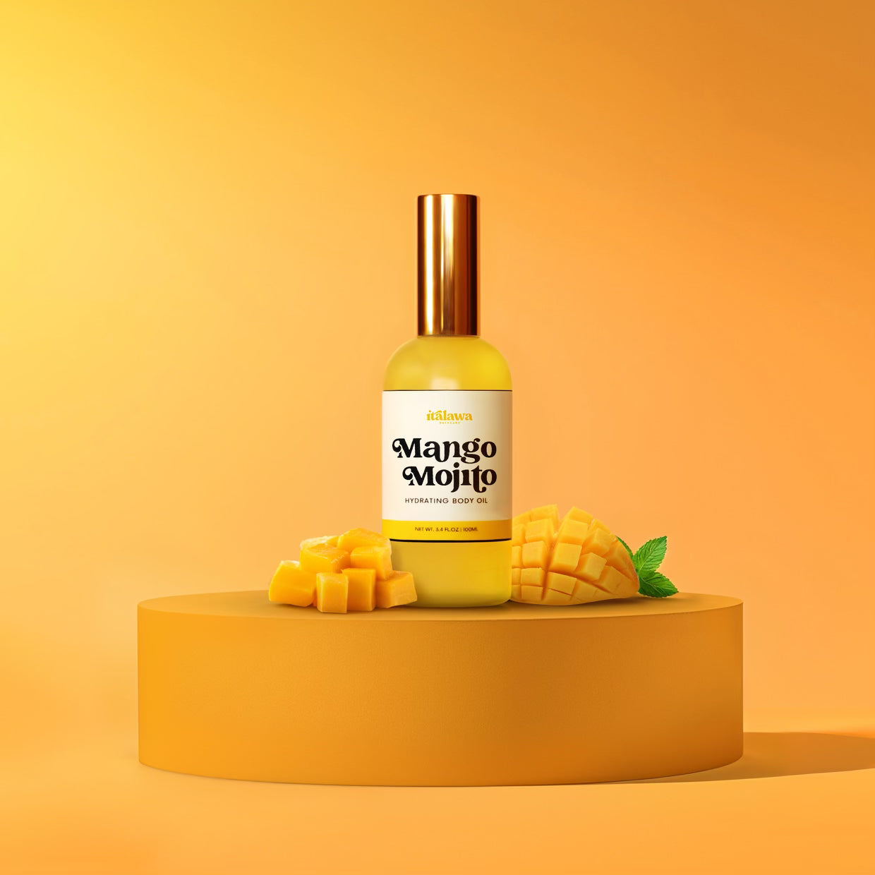 Mango Mojito Body Oil