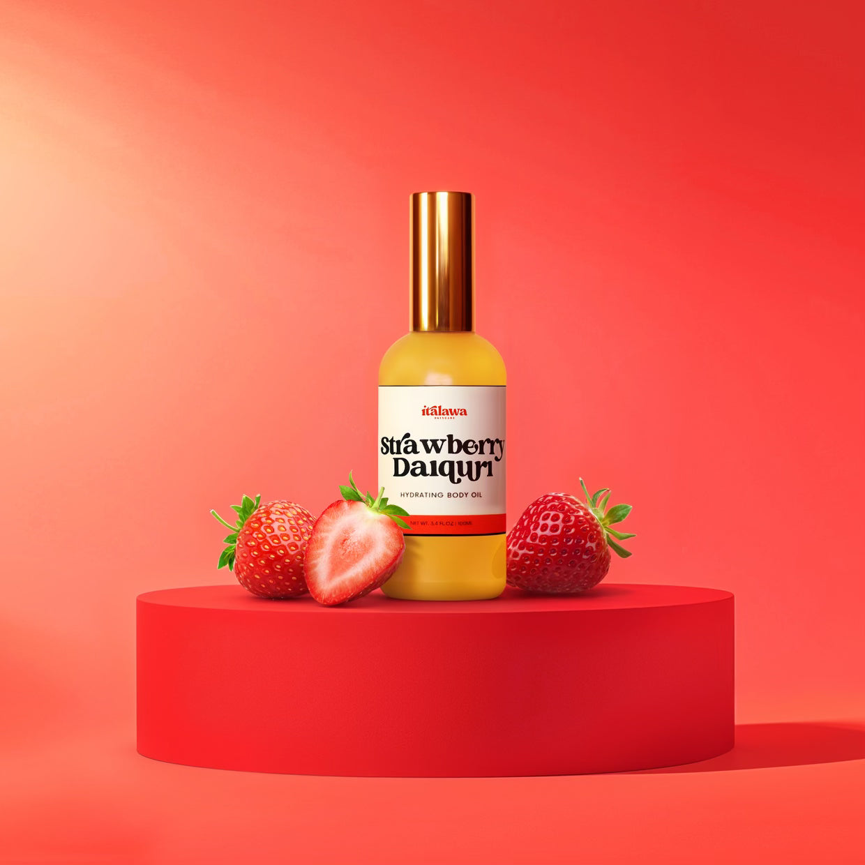 Strawberry Daiquiri Body Oil