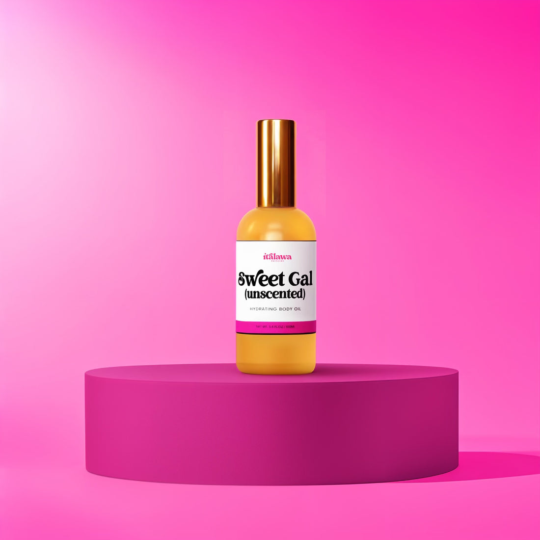 Sweet Gal (Unscented) Body Oil